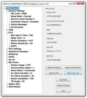TWIG Configurator