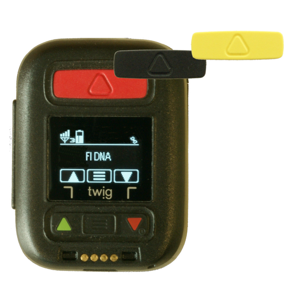 Alterable SOS key colour, TWIG Neo