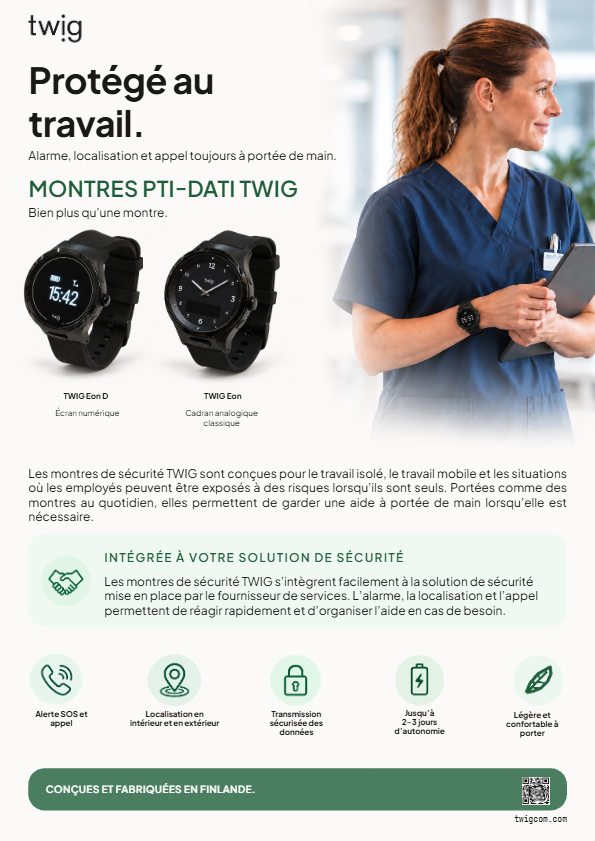 TWIG Montres PTI-DATI Brochure EZ7110-FR
