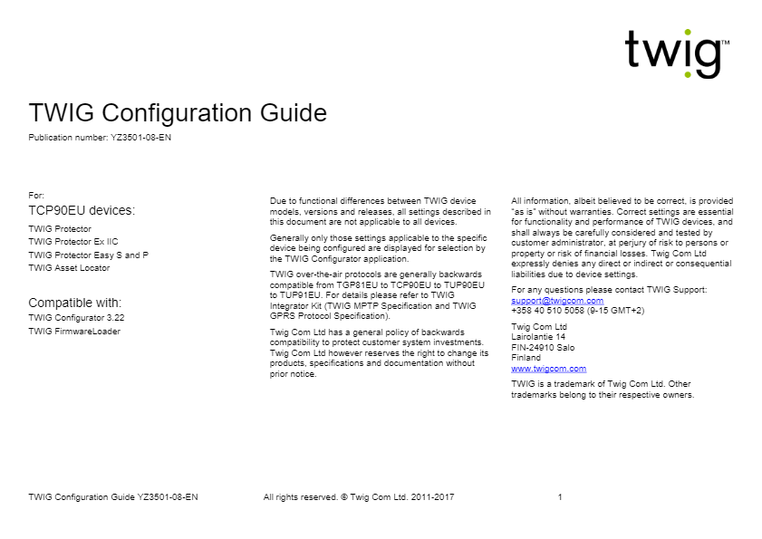 TWIG_Configuration_Guide_YZ3501-08-EN